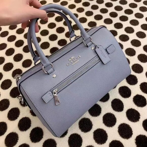 Coach Handbags - Coach Rowan Satchel Shoulder Bag CROSSBODY